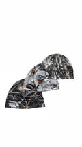 Trio woods skull