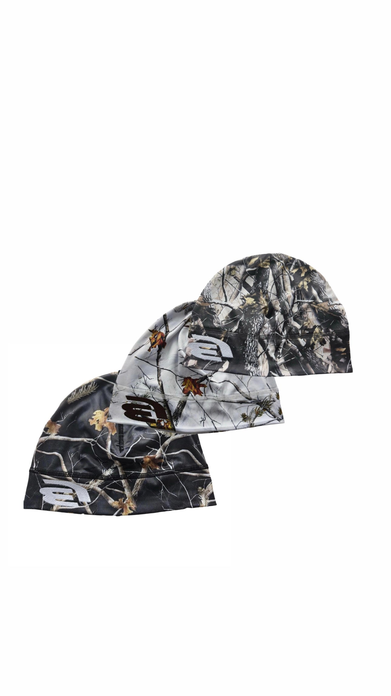 Trio woods skull