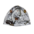 White woods skull