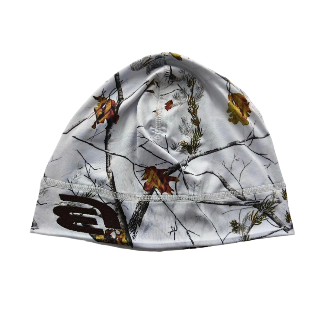 White woods skull