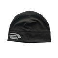 Black skull cap