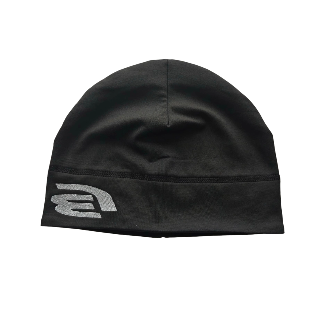 Black skull cap