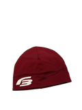 Burgundy skull ( silk on inside)