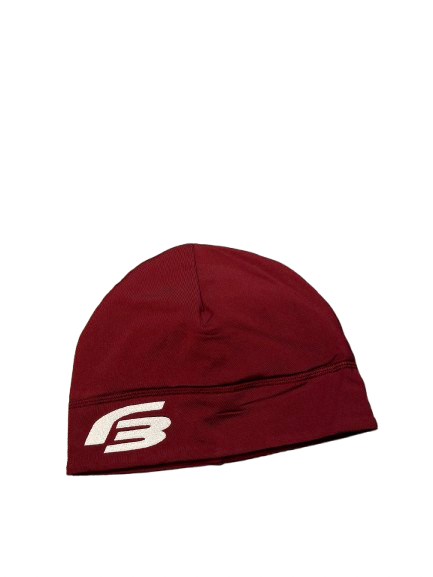 Burgundy skull ( silk on inside)