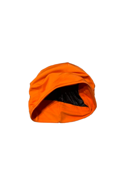Orange skull ( silk on the inside )